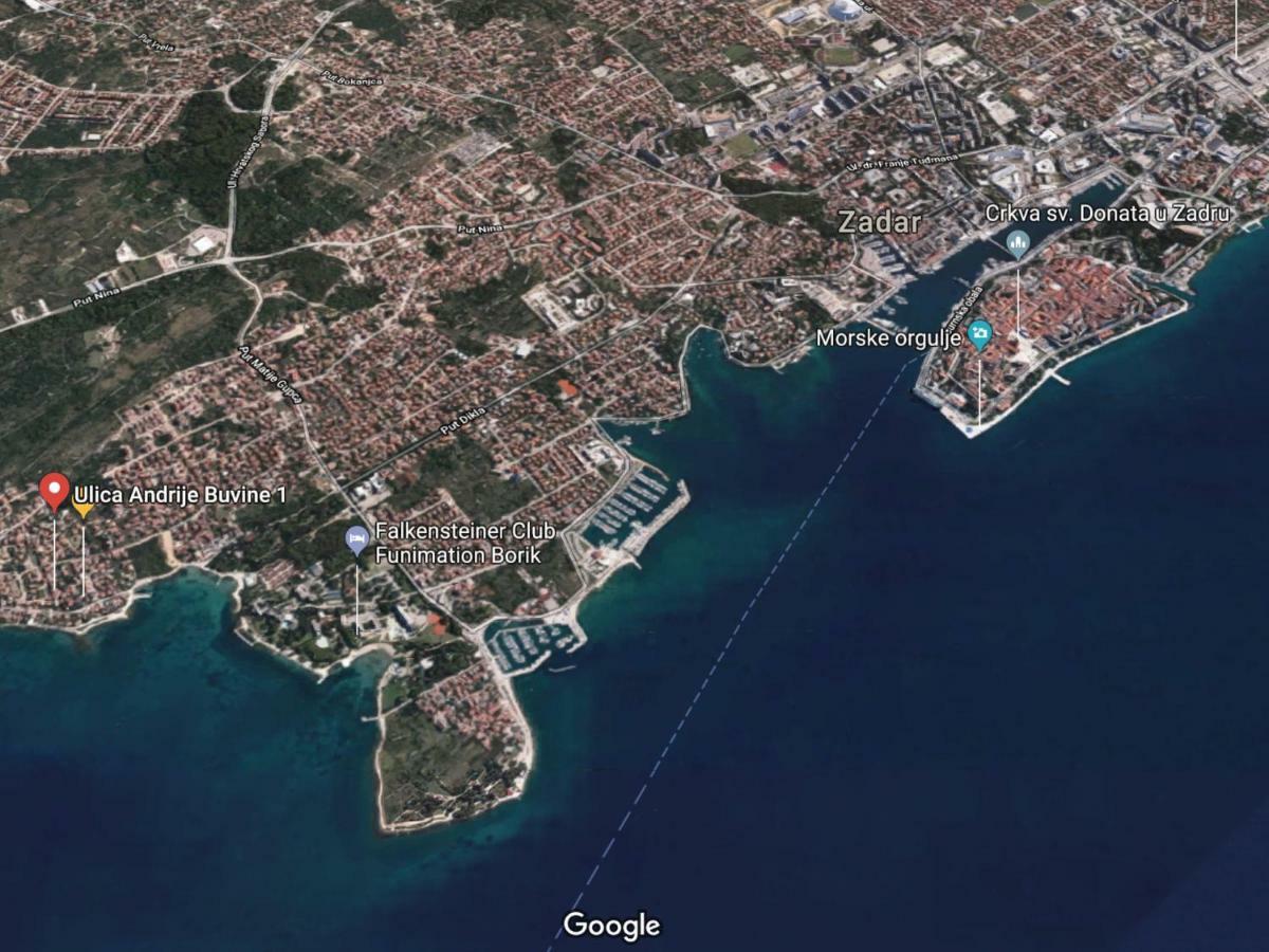 Apartment Paula With Private Jacuzzi And Parking- Near The Beach Zadar Bagian luar foto